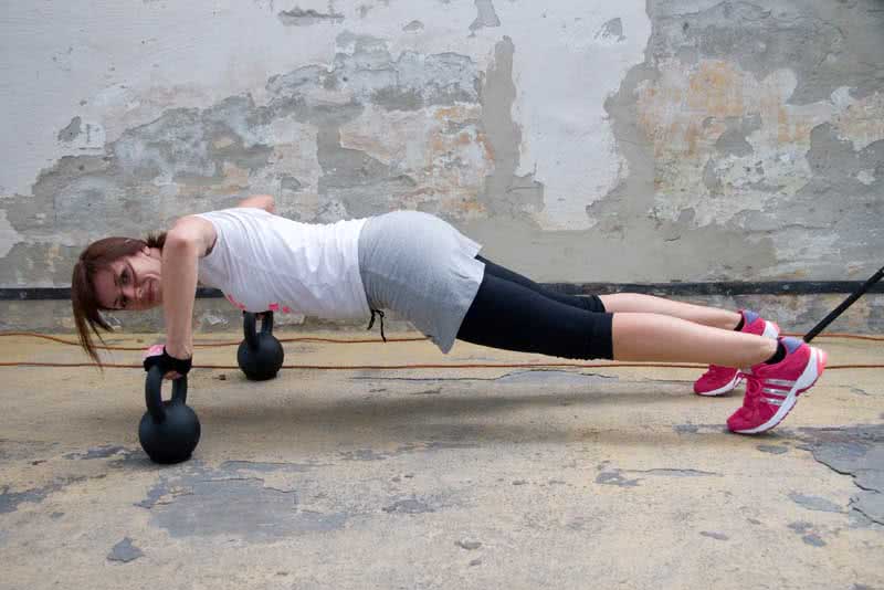 CrossFit<sup>®</sup> kettlebell