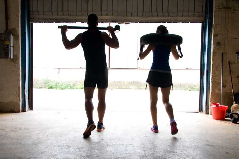 CrossFit<sup>®</sup> edzés