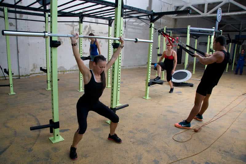 CrossFit® súlyemelés